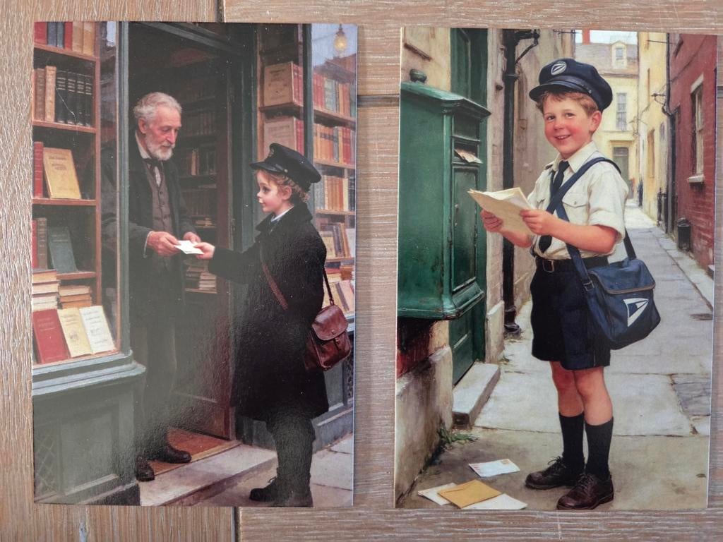 POSTBODE 20, Ophalen