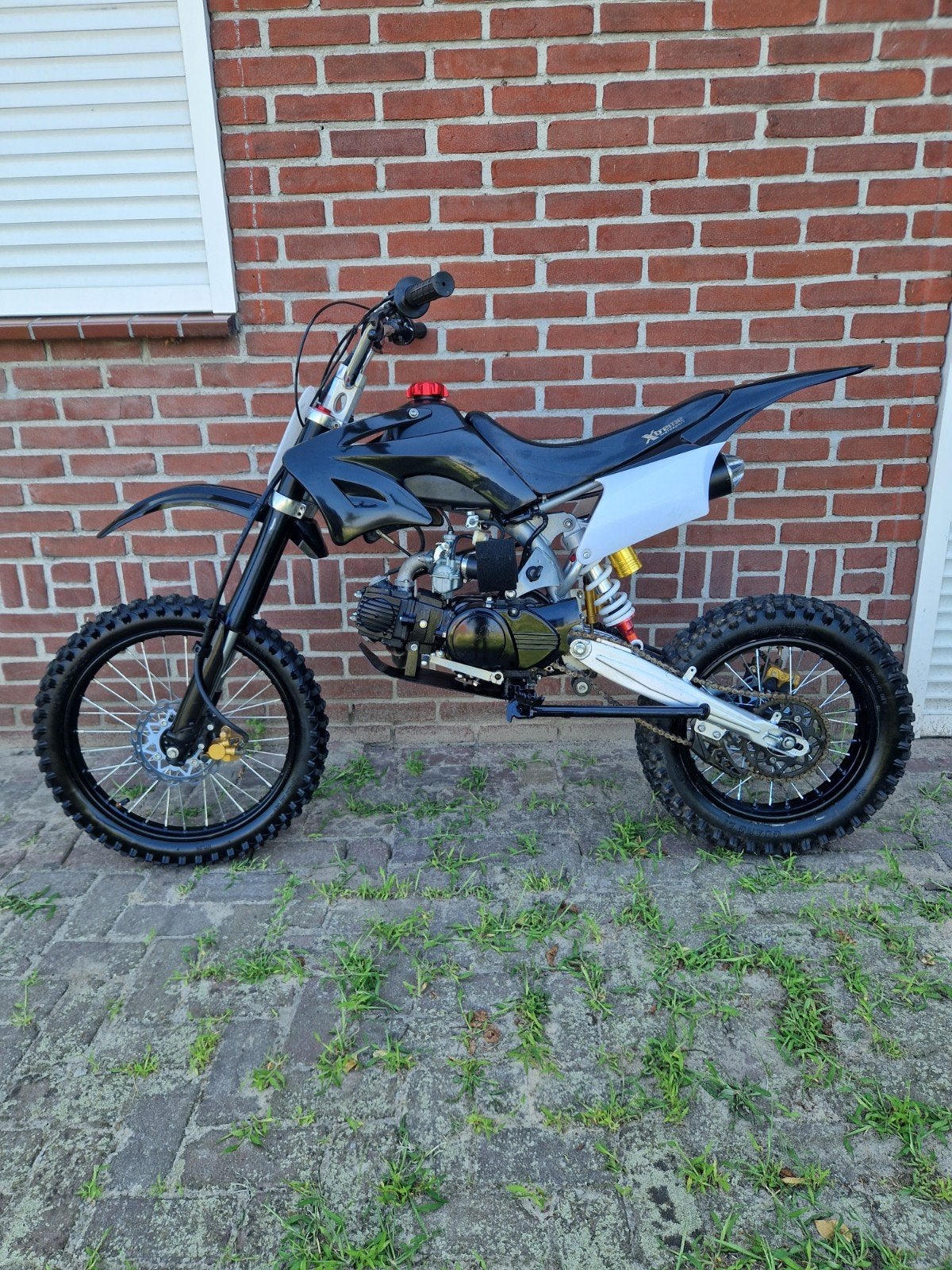Pitbike 125cc, Ophalen, Zo goed als nieuw, Pitbike