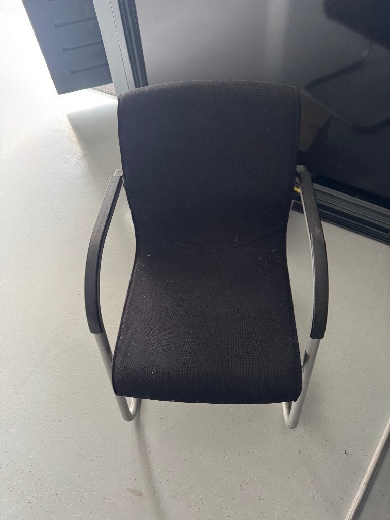 vergaderstoelen, Gebruikt, Zwart, Luxe, Ophalen of Verzenden