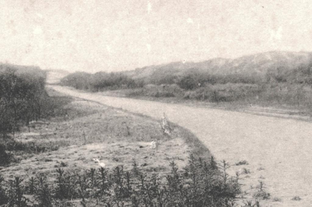 700105 Bergen Weg nr Bergen aan Zee jr 10 Gelopen met zegel, Ophalen of Verzenden, Voor 1920, Gelopen, Noord-Holland