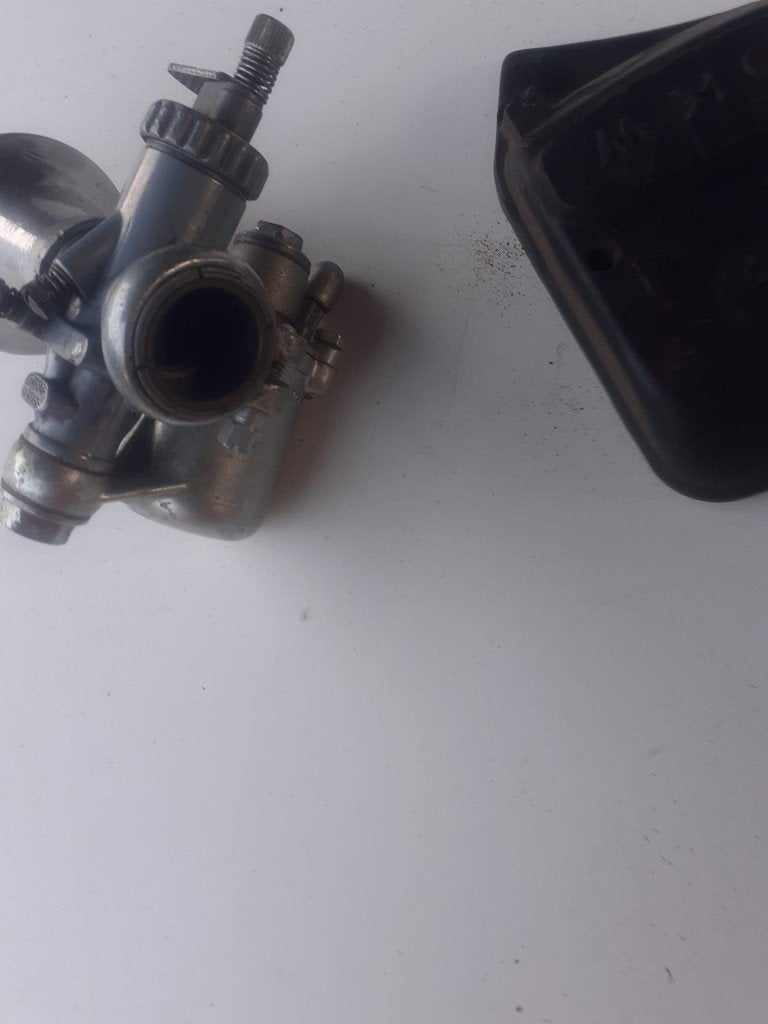 Dellorto UA 18 BS, Fietsen en Brommers, Ophalen of Verzenden, Gebruikt, Carburateur, Overige merken