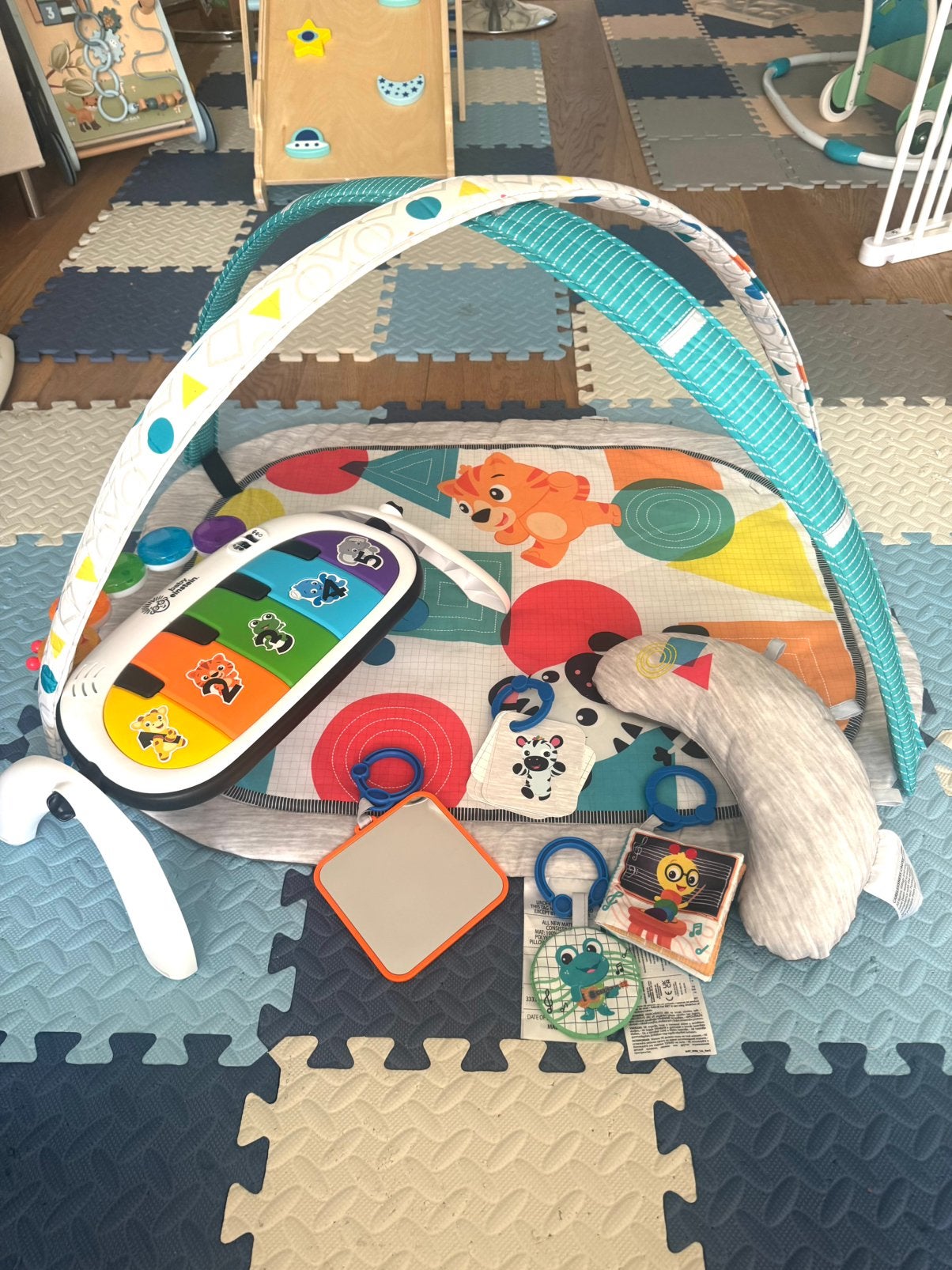Baby Einstein 4 in 1 - Activity Baby Gym, Ophalen, Zo goed als nieuw