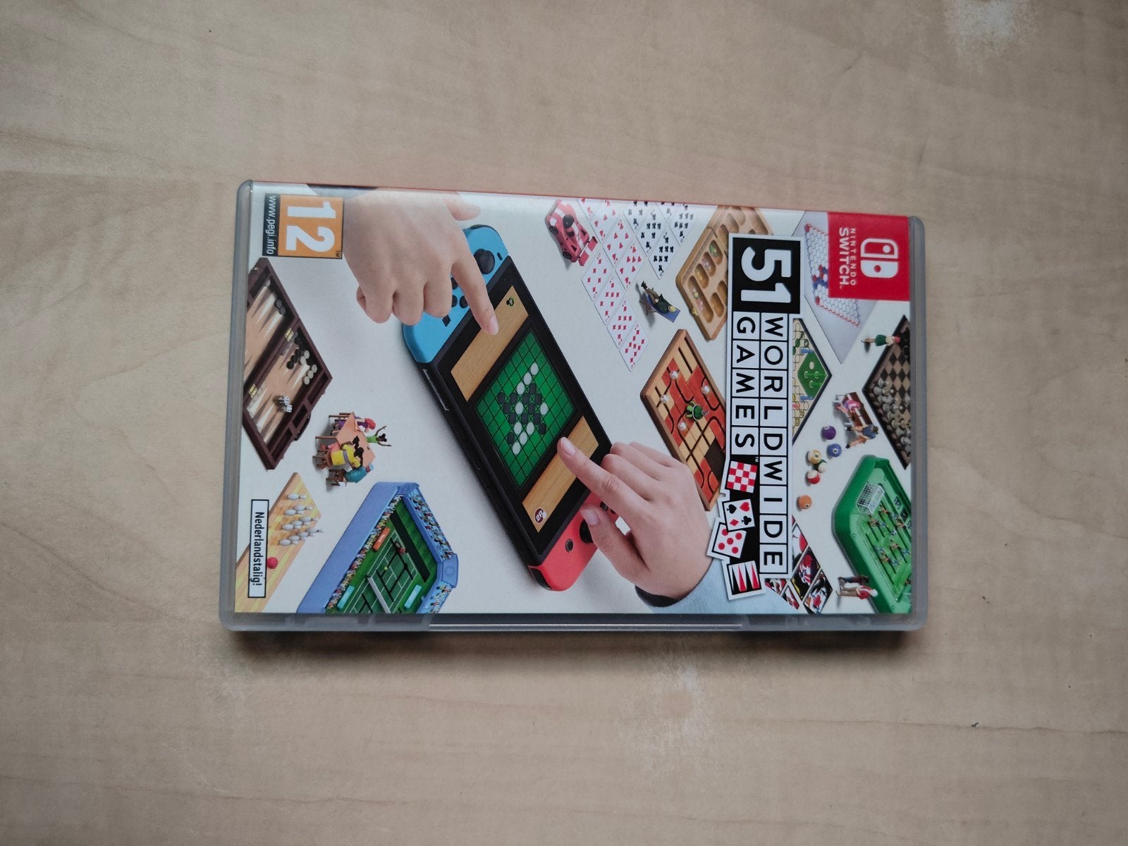 51 Worldwide Games Nintendo Switch - Zo goed als nieuw, Overige genres, Ophalen of Verzenden, Zo goed als nieuw, Eén computer