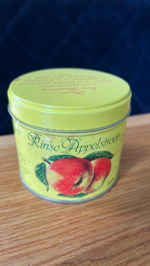 Rinse appelstroop blik, Ophalen of Verzenden, Gebruikt, Overige