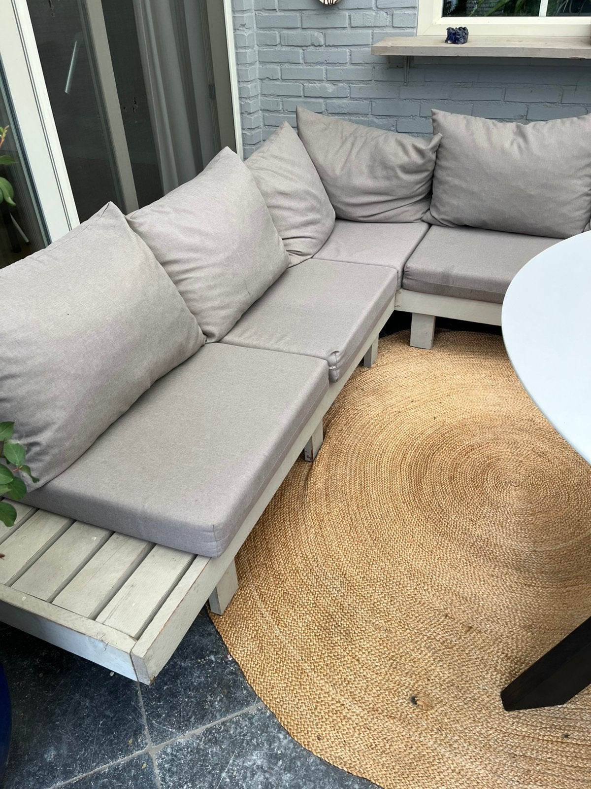 Mooie loungeset, Ophalen, Zo goed als nieuw