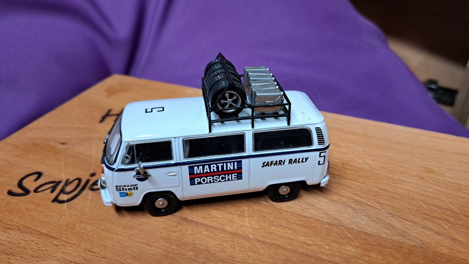 Vw busje, Ophalen