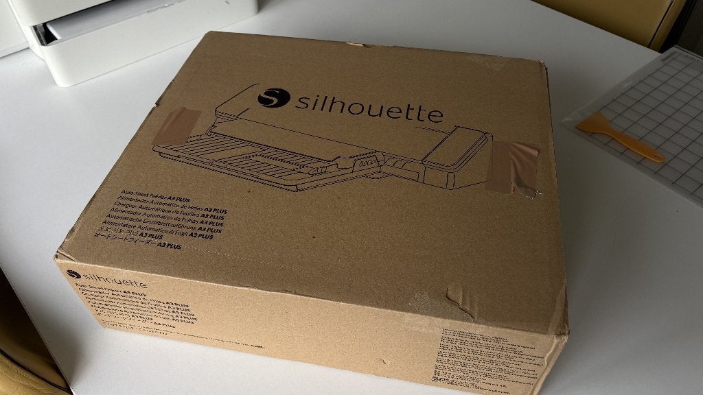 Silhouette Auto Sheet Feeder A3 Plus voor Cameo, Ophalen of Verzenden, Nieuw