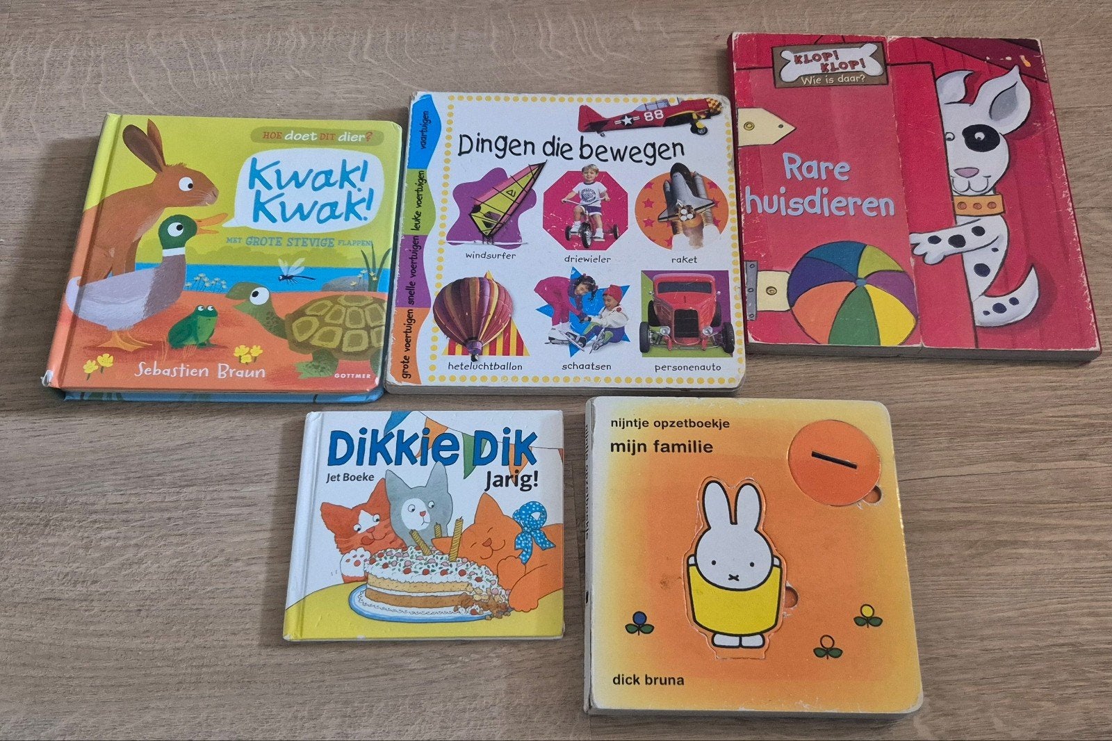 Leuke Boeken voor Peuters - Dikkie Dik, Nijntje en meer!, Dick Bruna, Jet Boeke, Sebastien Braun, Ophalen, Gelezen, Uitklap-, Voel- of Ontdekboek
