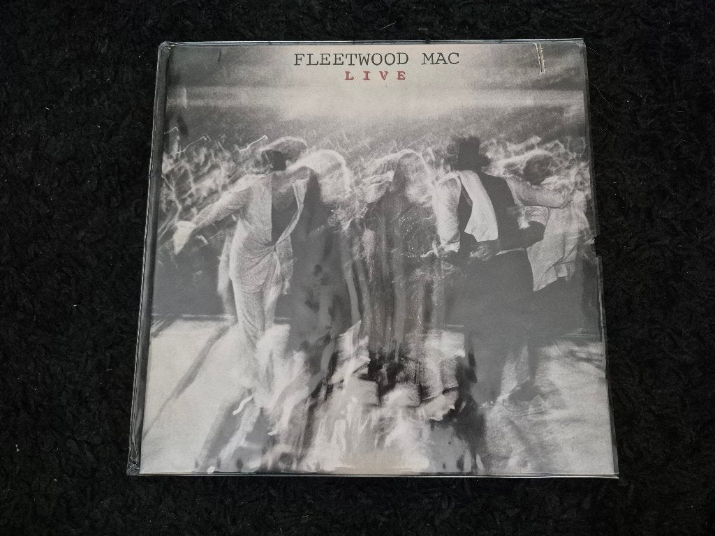 Vinyl Fleetwood Mac live (dubbel LP), Ophalen, Gebruikt, LP