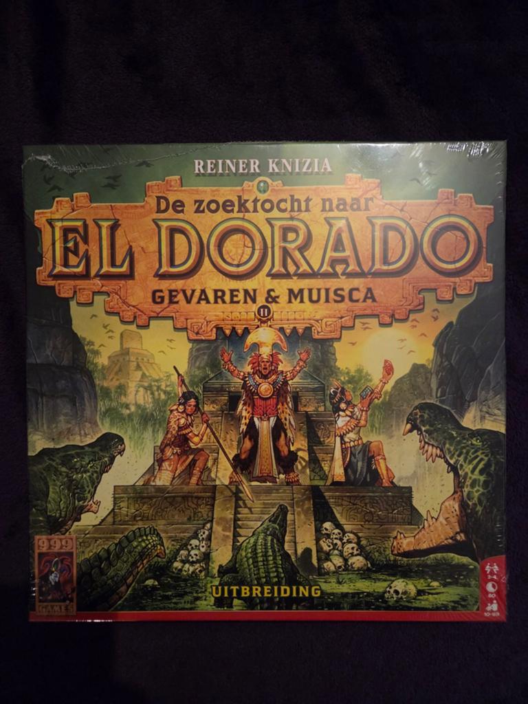 El dorado gevaren & muisca uitbreiding - NIEUW in folie, Een of twee spelers, Ophalen of Verzenden, Nieuw, 999 Games b.v.