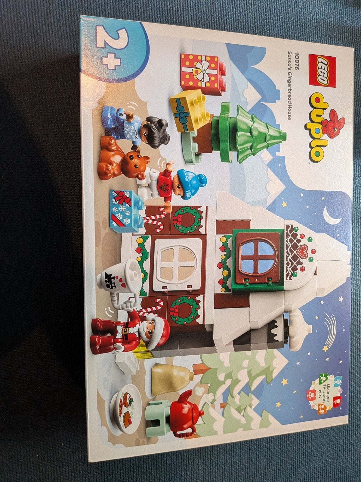 Lego Duplo Peperkoekhuis van de Kerstman (10976), Ophalen, Overige thema's, Zo goed als nieuw, Duplo