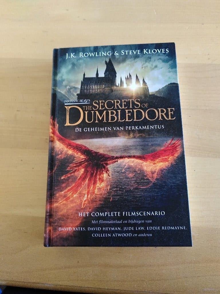 Boek The secrets of Dumbledore, Ophalen, Nieuw, J.K. Rowling