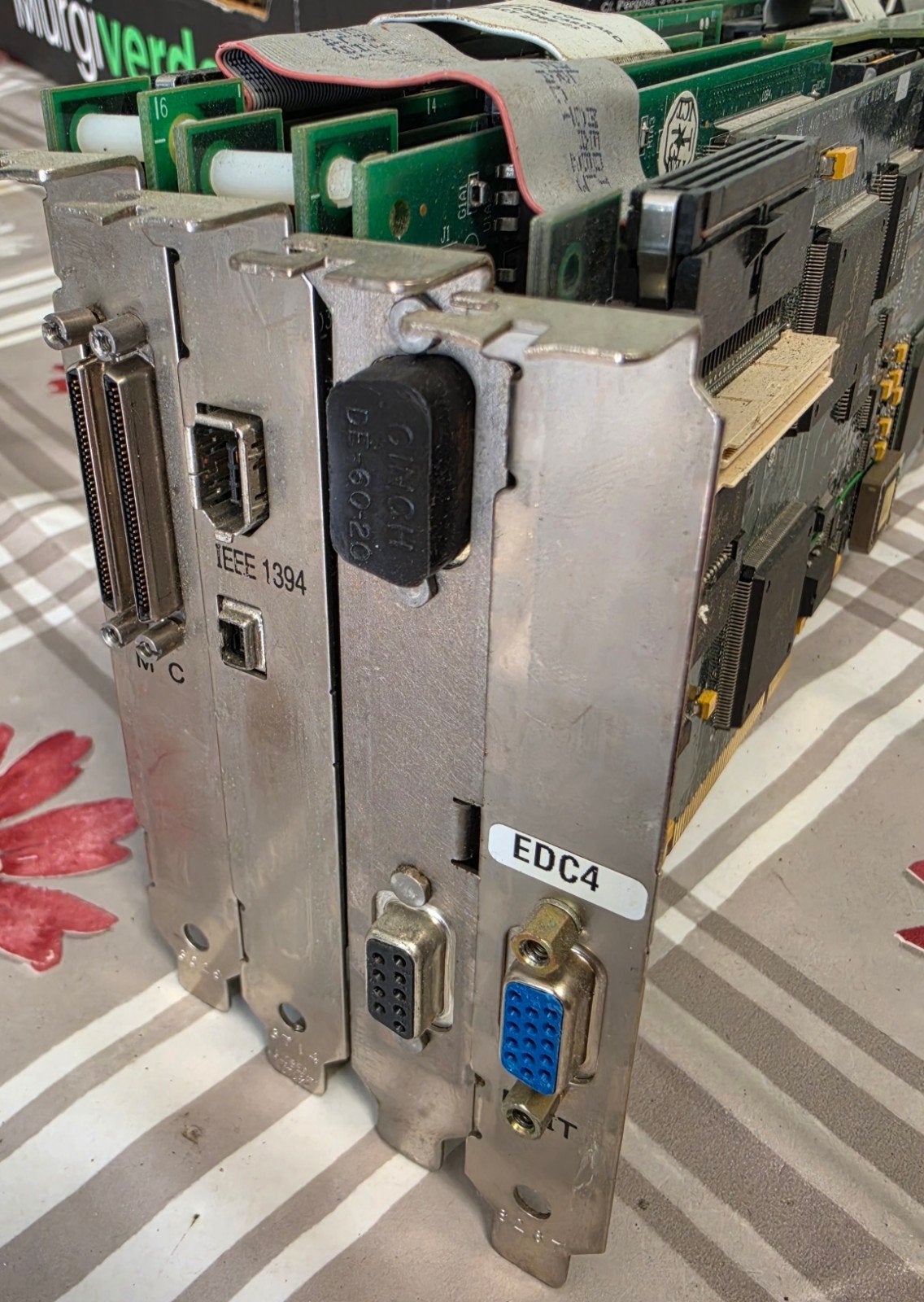 Power Macintosh 9600 uitbreidingskaarten en Apple CPU, Ophalen of Verzenden, Gebruikt