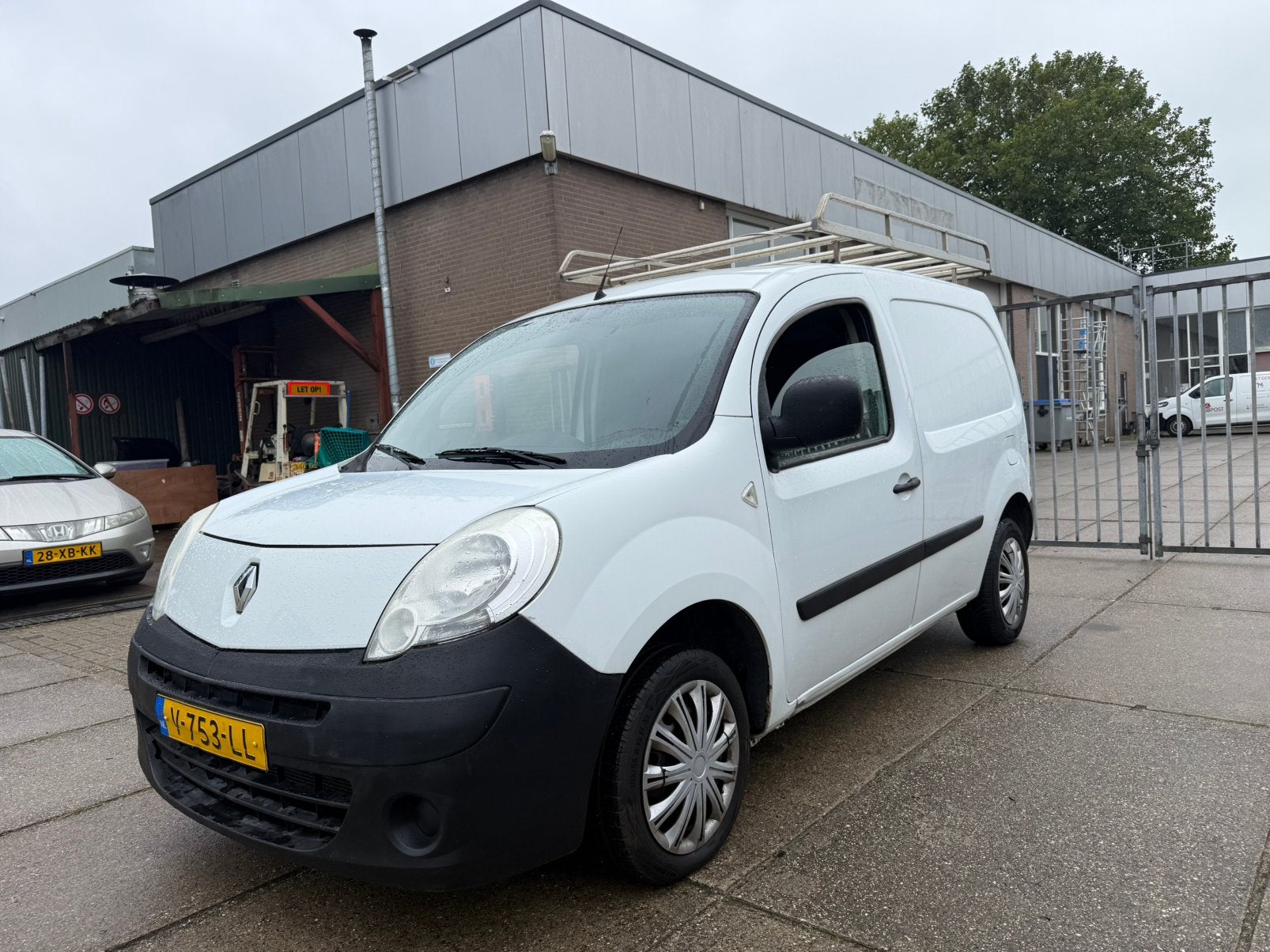 Renault Kangoo 1.5 DCI 66KW 2012/apk, 4 cilinders, Renault, Bedrijf, 2 stoelen