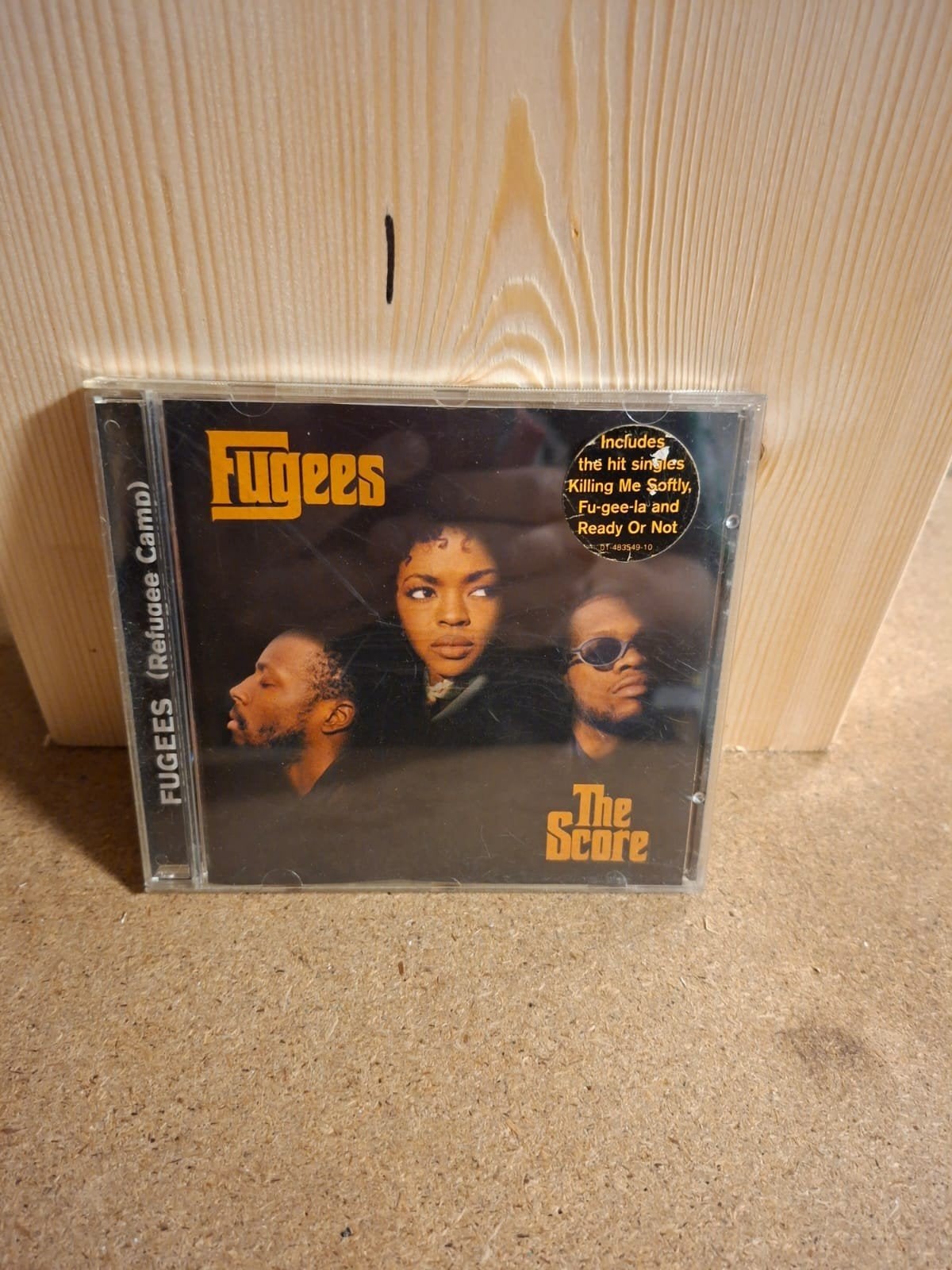 Fugees - The Score CD (Refugee Camp), Gebruikt, Pop, Ophalen of Verzenden, Inclusief doosje