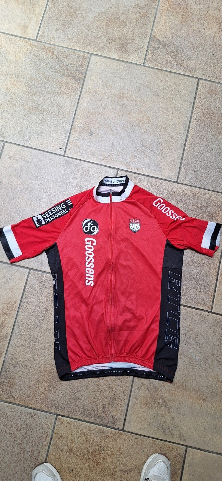 Wielrenners shirt, Ophalen of Verzenden, Zo goed als nieuw, Heren, Bovenkleding