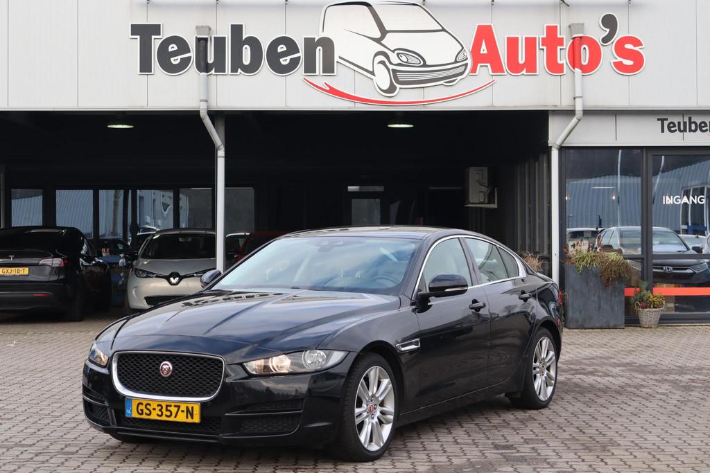 Jaguar XE 2.0 D Portfolio (TURBO NIET GOED), Navigatie, Came, Automaat, Zwart, Diesel, Crcnl@jaguarlandrover.com