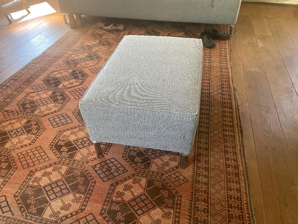 Te koop: hocker (voetbank), Antiek en Kunst, Ophalen