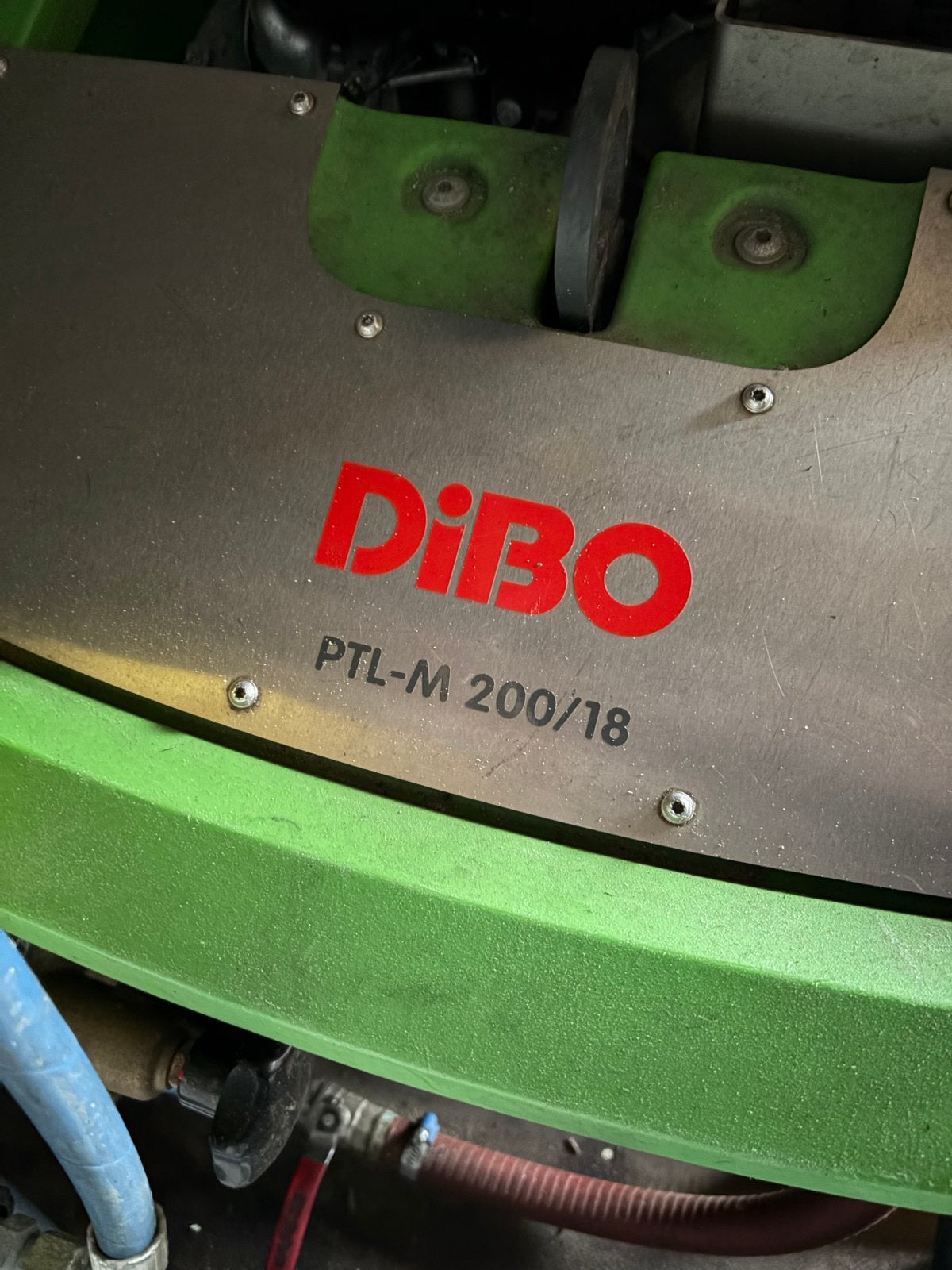 Dibo PTL-M 200/18 Hogedrukreiniger op Aanhanger, Ophalen of Verzenden