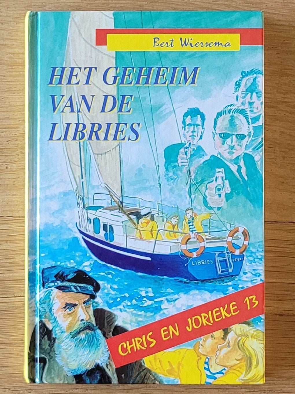 Het geheim van de Libries, Chris en Jorieke, Bert Wiersema, Ophalen of Verzenden, Gelezen