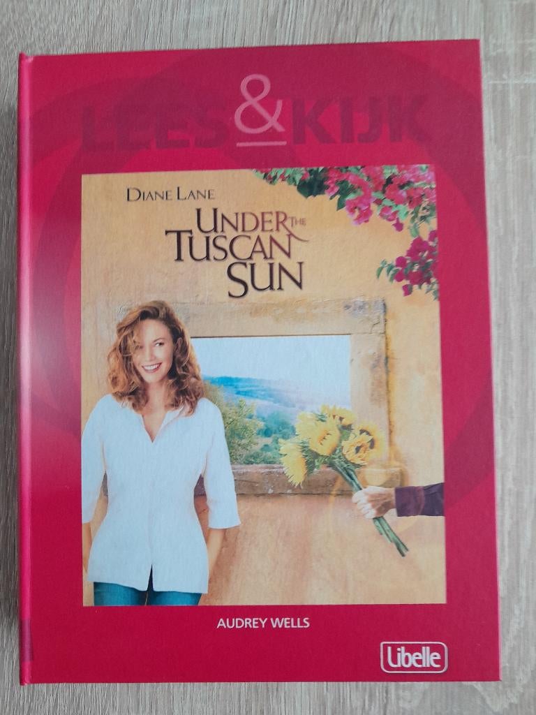 Een huis in toscane boek met dvd, Ophalen of Verzenden, Nieuw