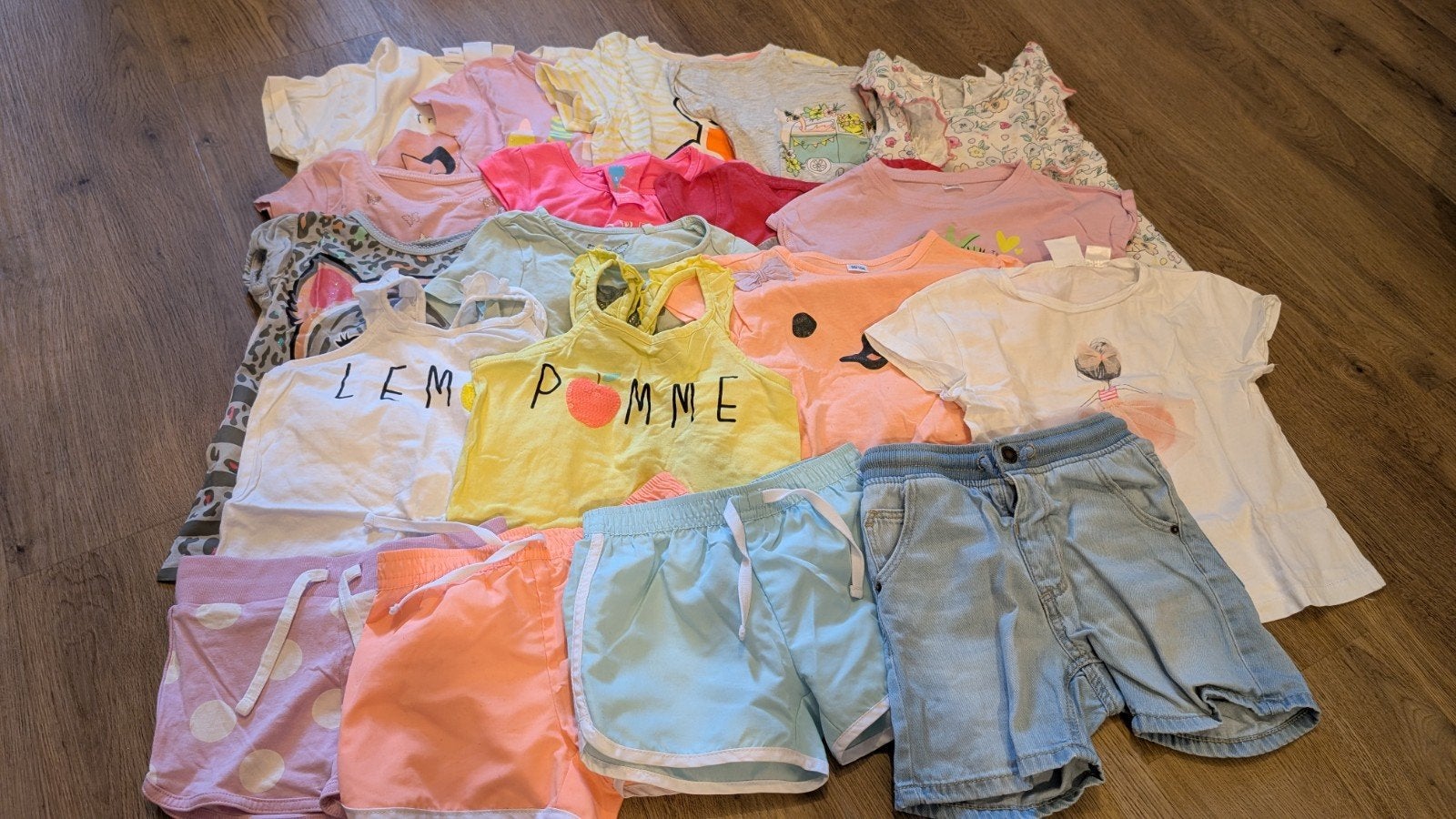 Kledingpakket zomerkleding maat 98-104, Kinderen en Baby's, Kinderkleding | Maat 98, Ophalen of Verzenden, Gebruikt, Diverse merken