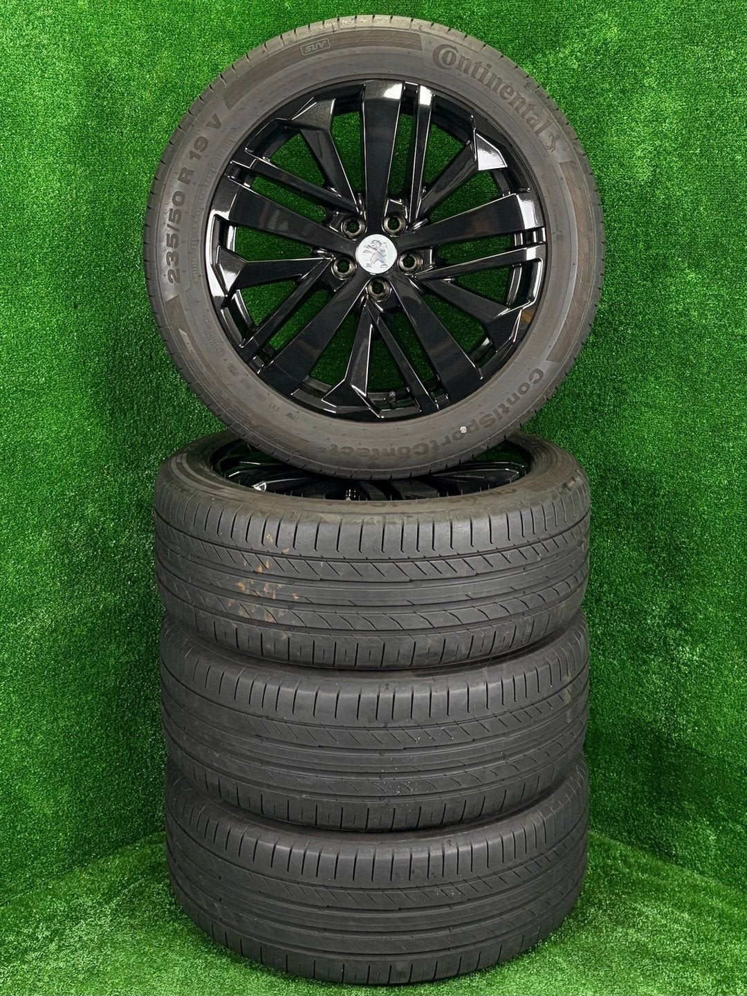 Originele 19 inch Peugeot Boston velgen banden 3008 5008, 19 inch, Gebruikt, -, -