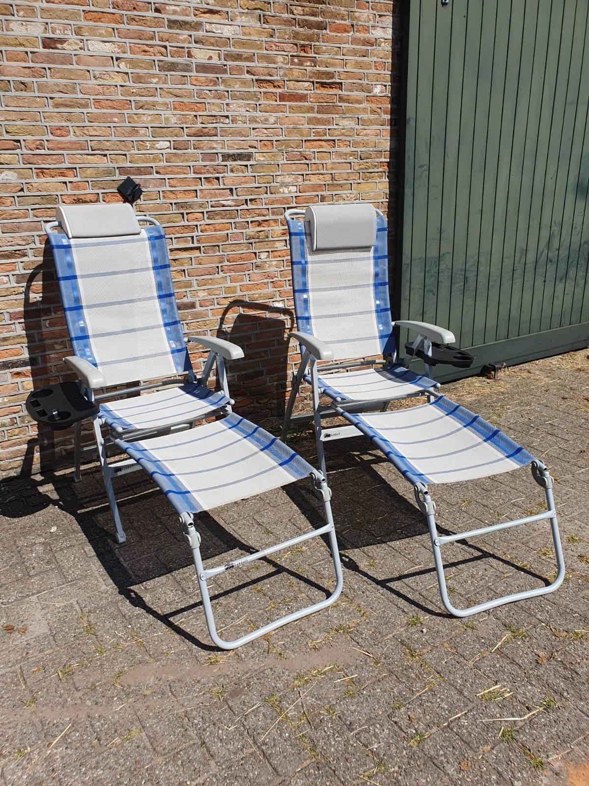 2 Stoelen, Ophalen, Campingstoel