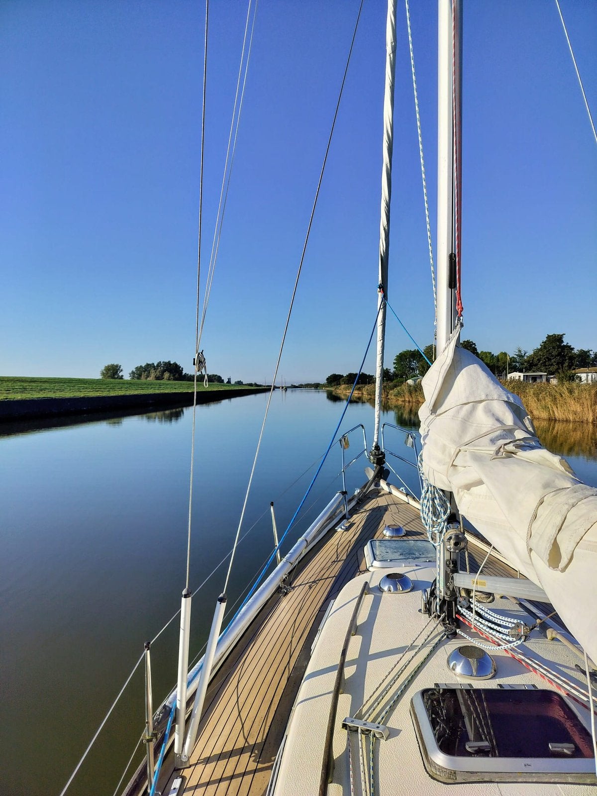 Seldén mast + Furlex + giek + verstaging van HR29, Watersport en Boten, Ophalen of Verzenden, Gebruikt, Zeilboot