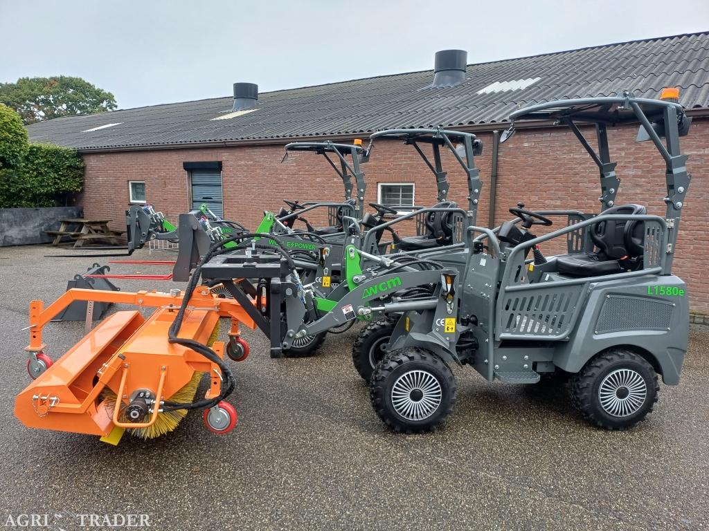 Elektrische mini shovel WCM l1580e, Zakelijke goederen, Machines en Bouw | Kranen en Graafmachines, -, Niet opgegeven, Ophalen of Verzenden