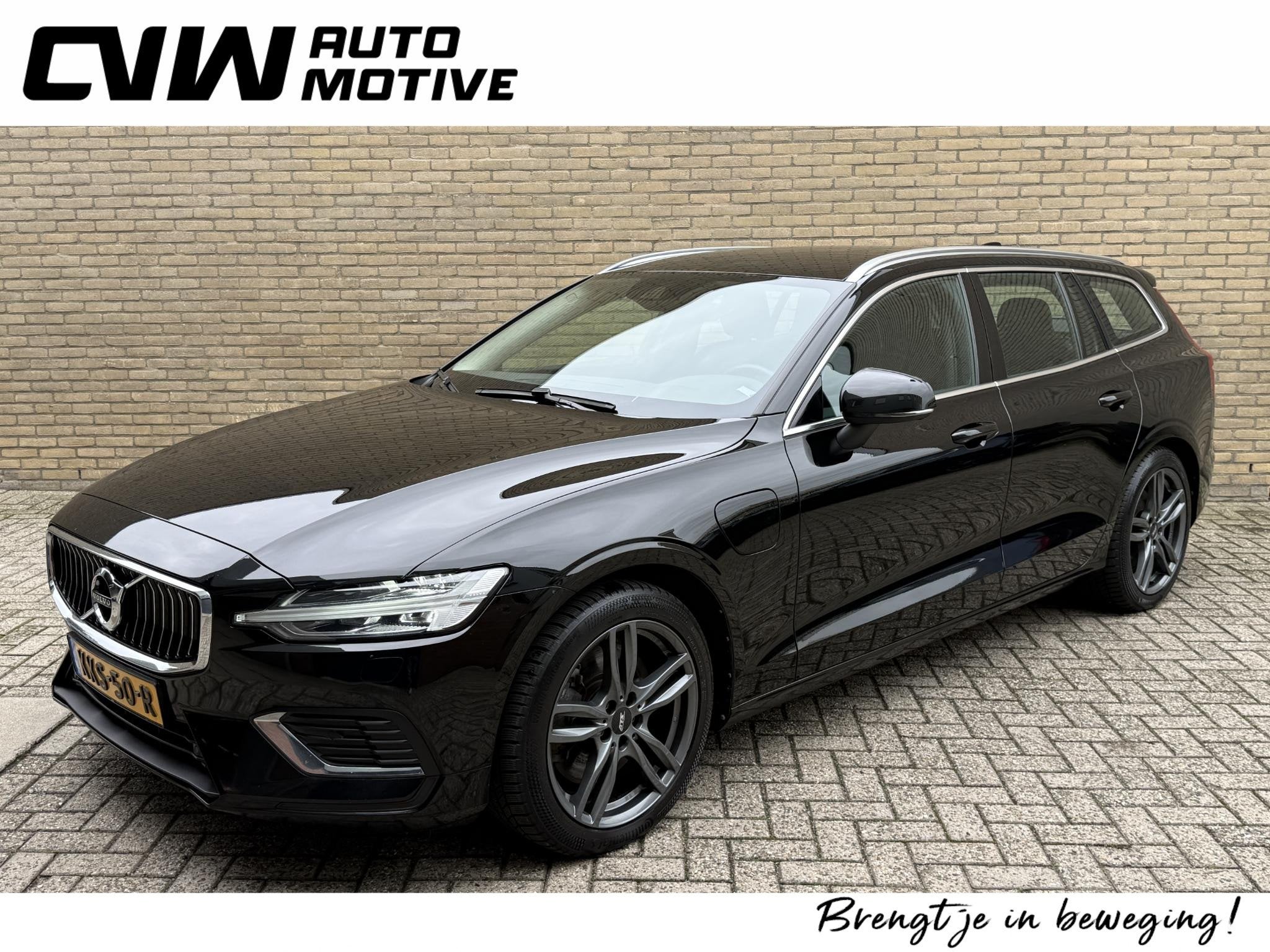 Volvo V60 2.0 T6 Recharge 350pk AWD Long Range | Inscription, Auto's, Automaat, Gebruikt, Euro 6, 4 cilinders