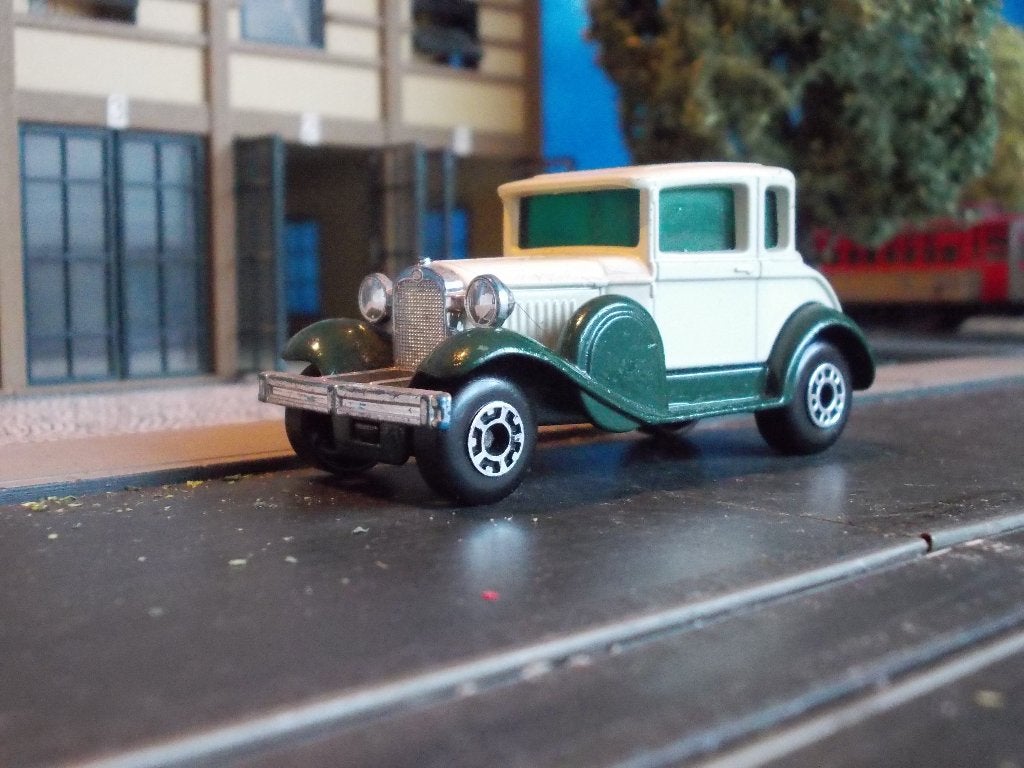 1:53 Ford Model A Coupe Matchbox Superfast Nr.73 1e uitgave, Hobby en Vrije tijd, Modelauto's | Overige schalen, Zo goed als nieuw