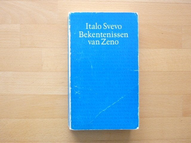 De bekentenissen van Zeno Italo Svevo roman, Boeken, Ophalen of Verzenden, Gelezen, Europa overig