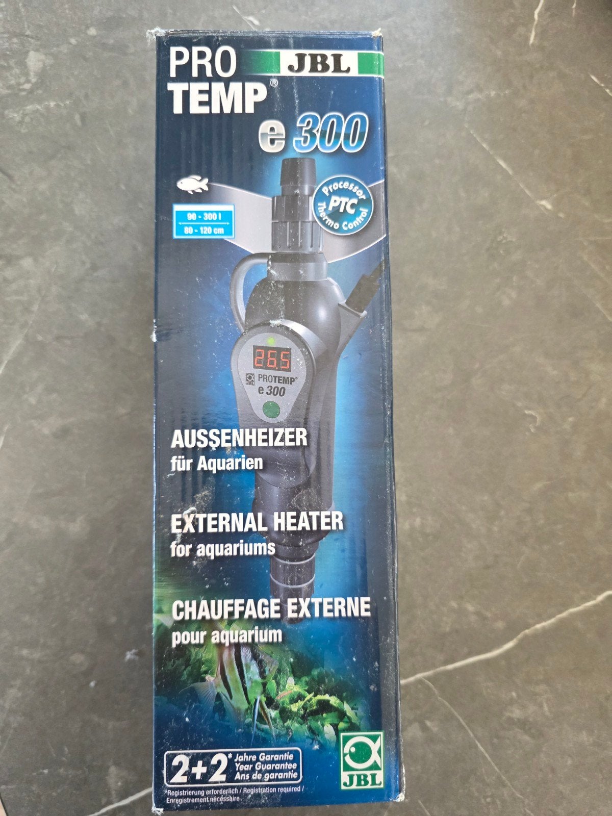 JBL ProTemp e300 externe aquariumverwarming 300W nieuw, Dieren en Toebehoren, JBL, Ophalen of Verzenden, Inclusief toebehoren