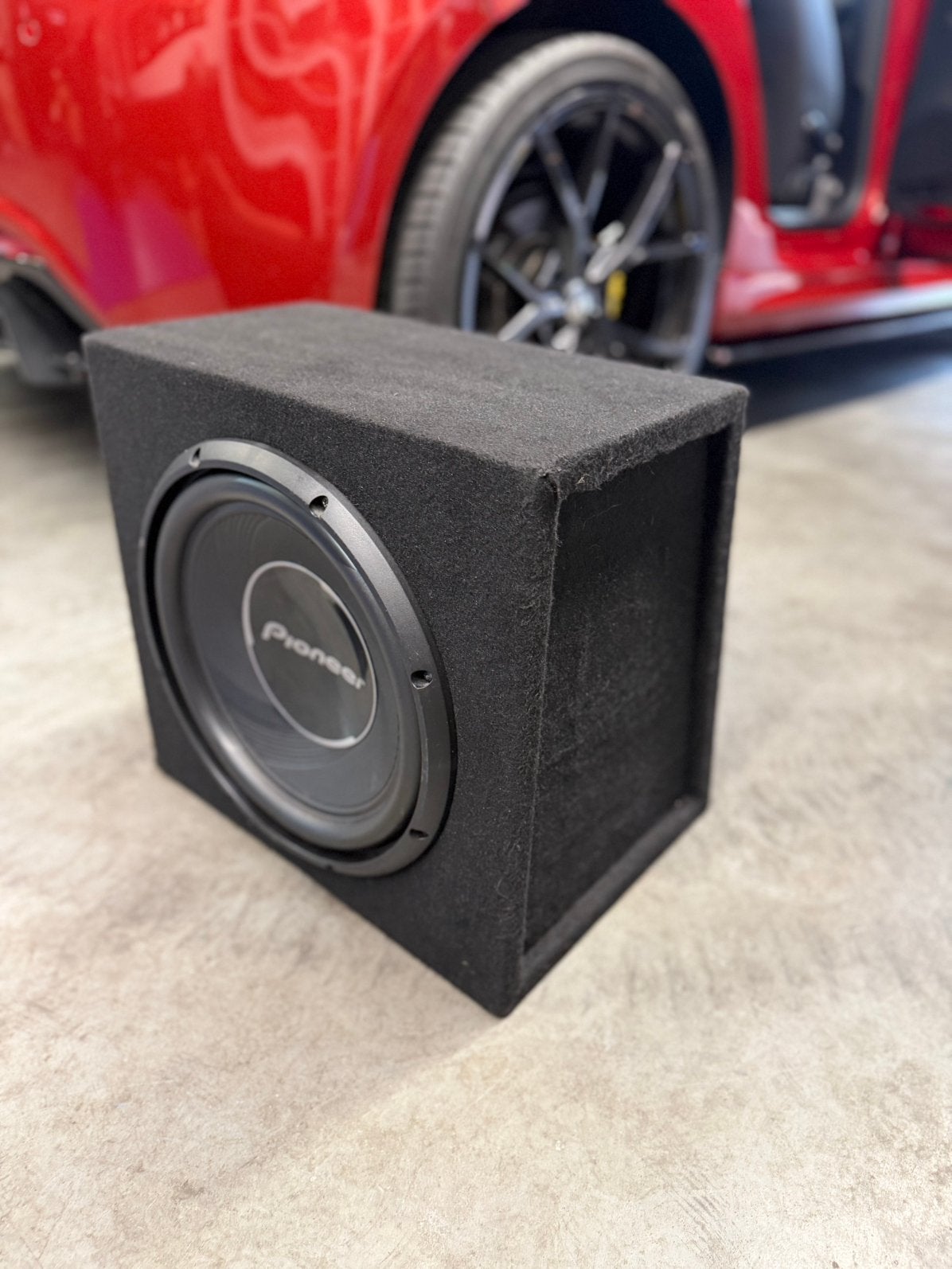 Pioneer subwoofer 1400w met Calibur versterker, Auto diversen, Ophalen, Zo goed als nieuw