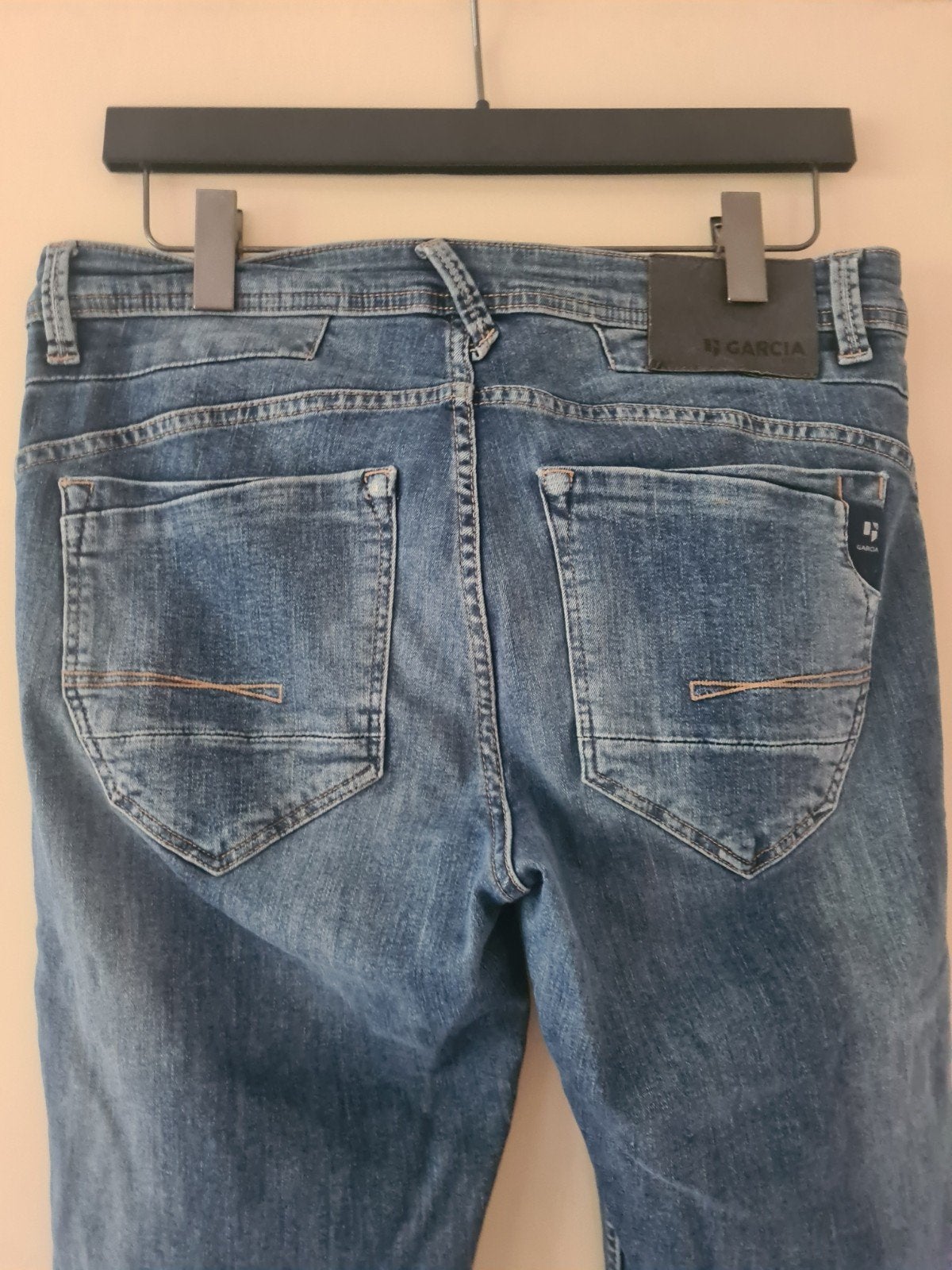 ZGAN - Garcia Jeans - Spijkerbroek, Maat W34/L34, Ophalen of Verzenden, Zo goed als nieuw, W33 - W34 (confectie 48/50), Blauw