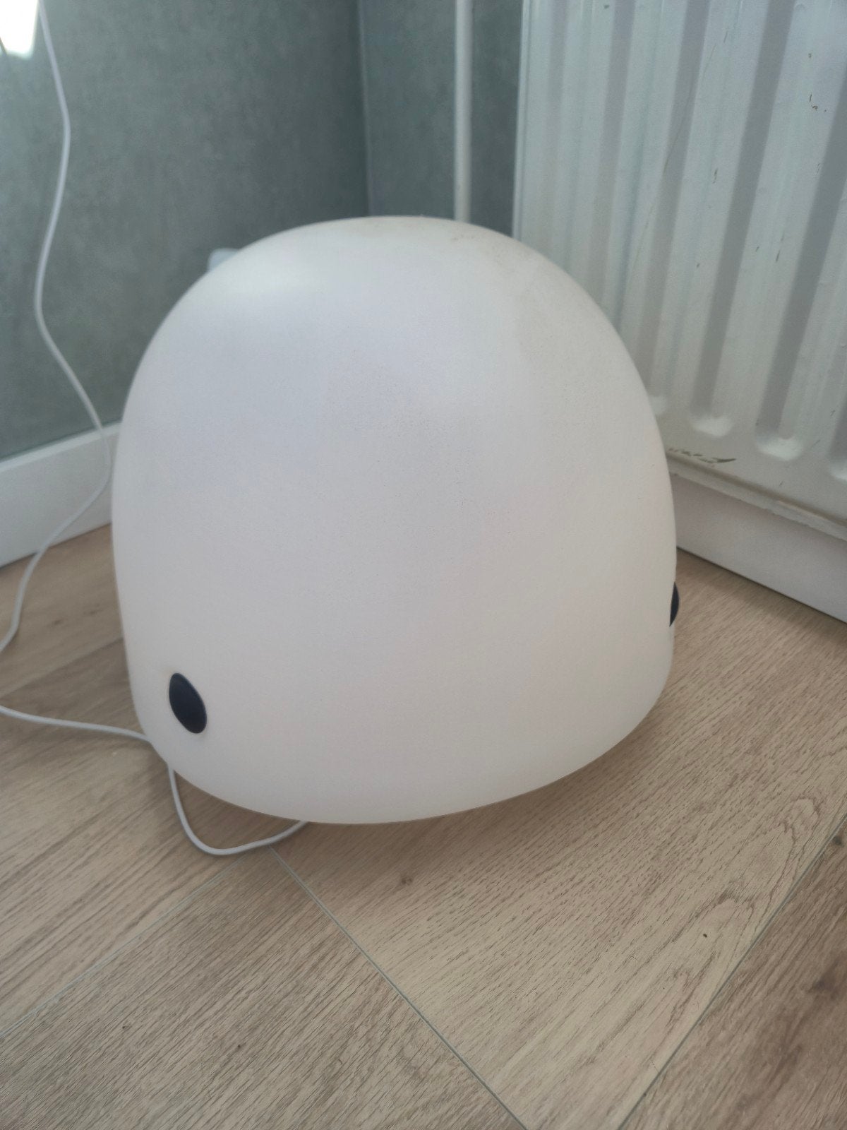 Walvis vloerlamp dimbaar - sfeervolle verlichting, Kunststof, Ophalen of Verzenden, Zo goed als nieuw, Modern