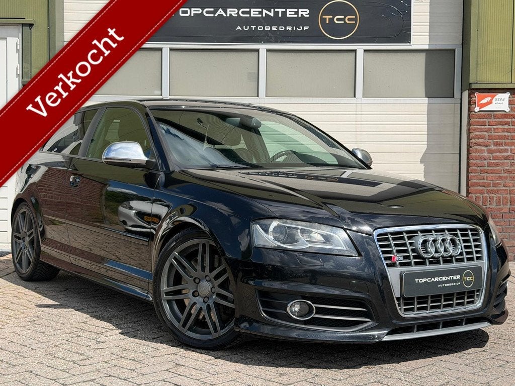 Audi S3 2.0 TFSI S3 quattro Ambition/AIRCO/STOELV/PARKS/APK, Auto's, Automaat, Gebruikt, 4 cilinders, 1984 cc