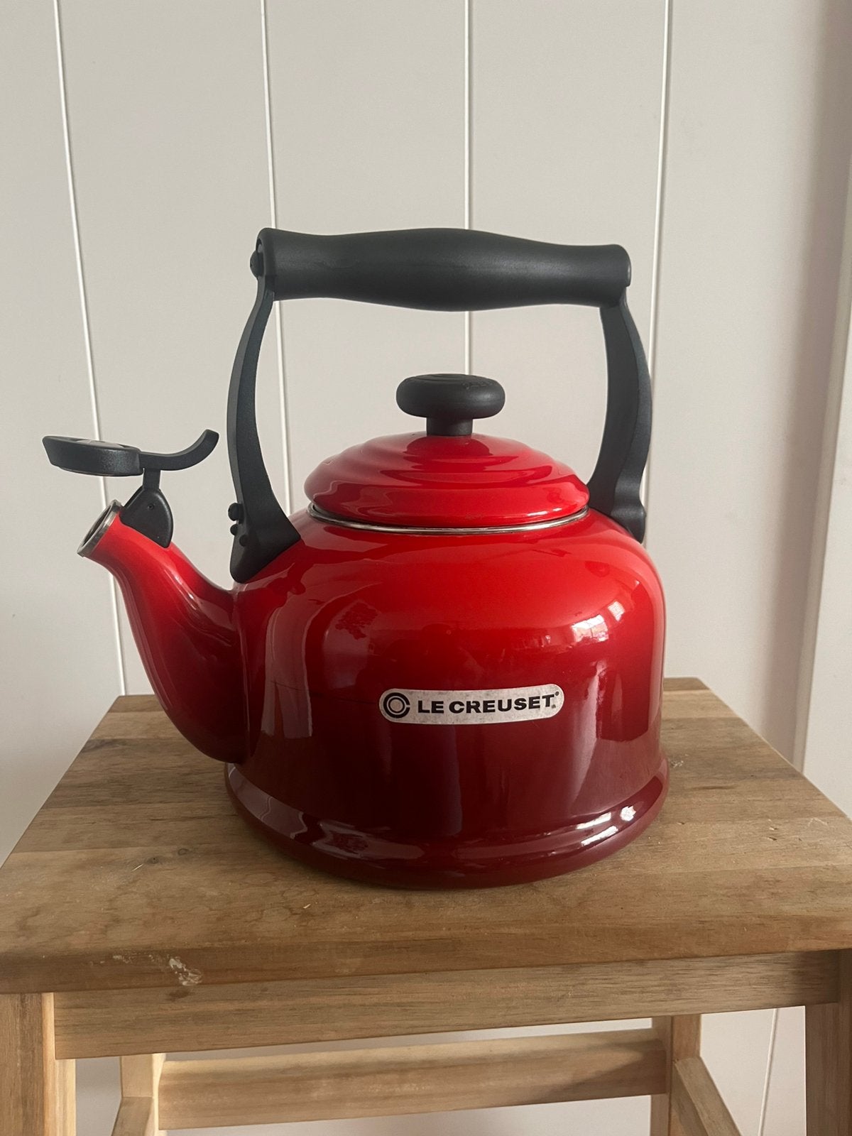 Le creuset fluitketel, Ophalen, Gietijzer, Overige typen, Le Creuset