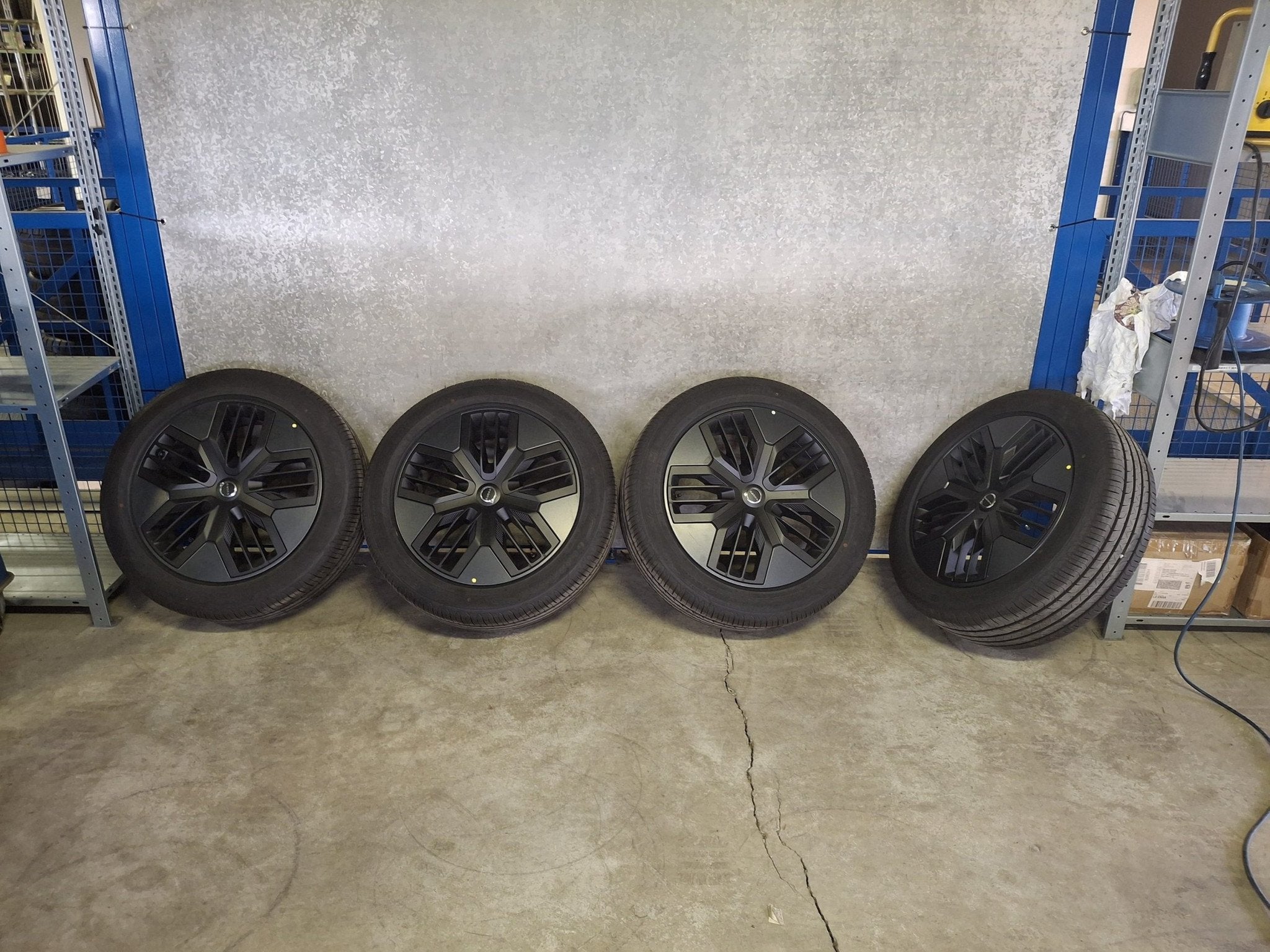 Gebruikte Zomerwielenset - Goodyear EX30 - (235 50 19)