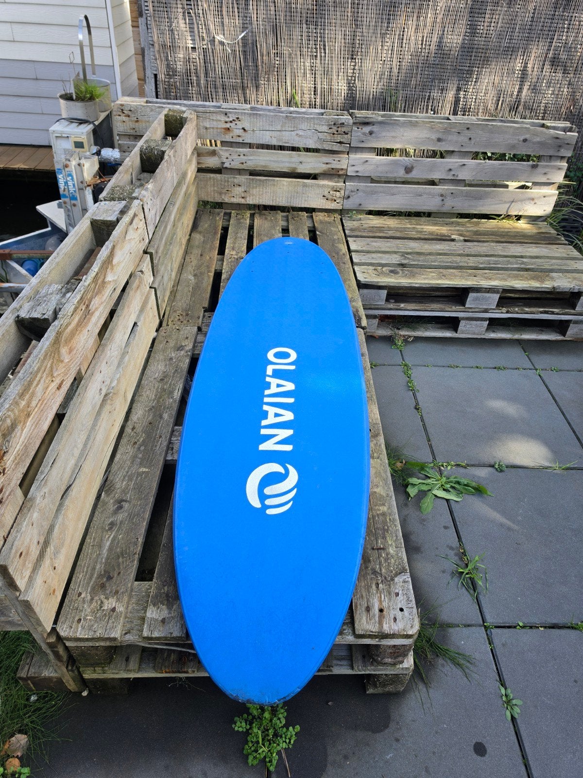 Olaian Foam Surfplank 7', Ophalen, Gebruikt, SUP-boards