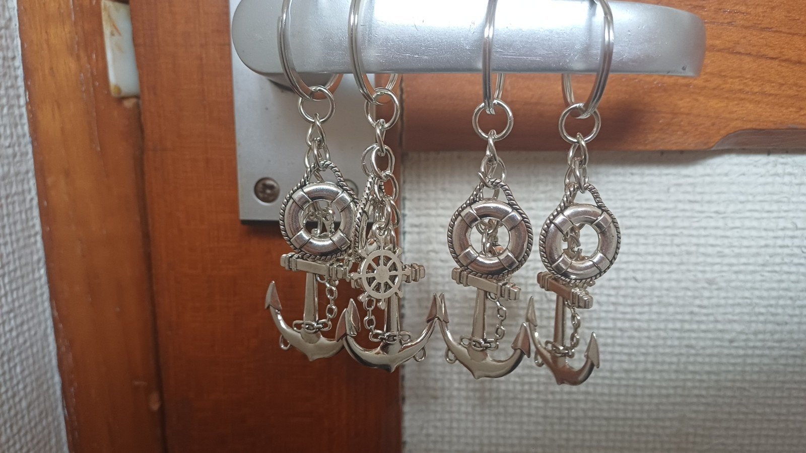 Leuke boot sleutelhangers, Ophalen, Nieuw, Overige typen