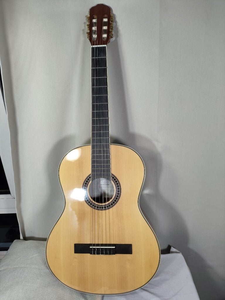 Nieuwe Klassieke Gitaren met Luxe Draagtas, Ophalen of Verzenden, Nieuw, Klassieke of Spaanse gitaar, Met koffer