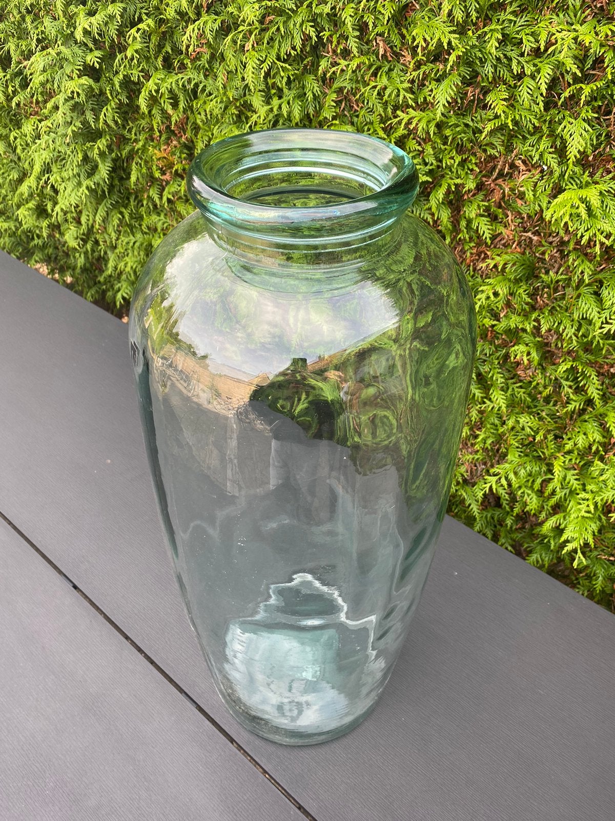 Vaas, Huis en Inrichting, Woonaccessoires | Vazen, Ophalen, Nieuw, Glas, 73 cm