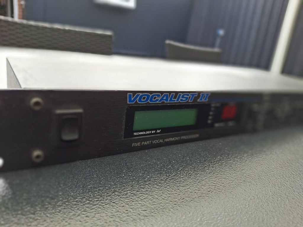Digitech 19inch Vocalist 2 vocal hamony processor 5 part, Ophalen of Verzenden, Gebruikt