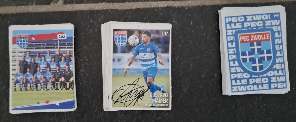 PEC Zwolle stickers, Verzamelen, Sportartikelen en Voetbal, Ophalen of Verzenden, Zo goed als nieuw, Overige binnenlandse clubs
