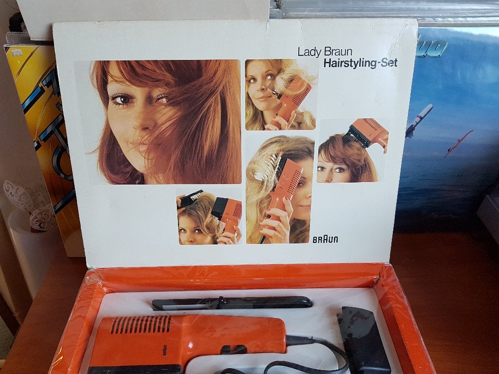 Braun, LadyBraun, Ophalen of Verzenden, Gebruikt, Scheren en Epileren