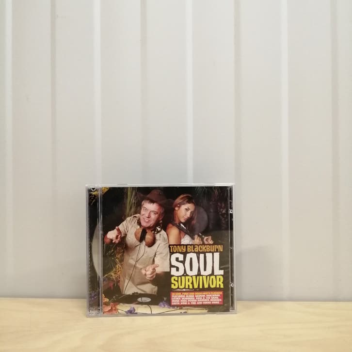 Tony Blackburn - Soul Survivor - 2x CD Box (2002)