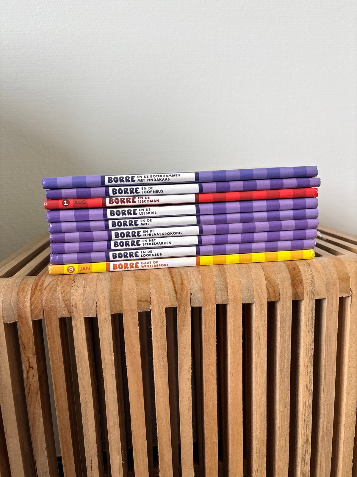 Borre boeken collectie - 10 kinderboeken, Ophalen of Verzenden, Gelezen, Fictie algemeen