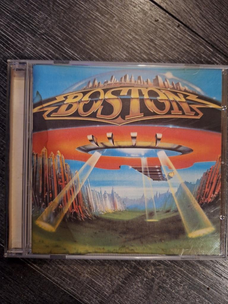 Boston - Don't Look Back CD, Ophalen of Verzenden, Zo goed als nieuw